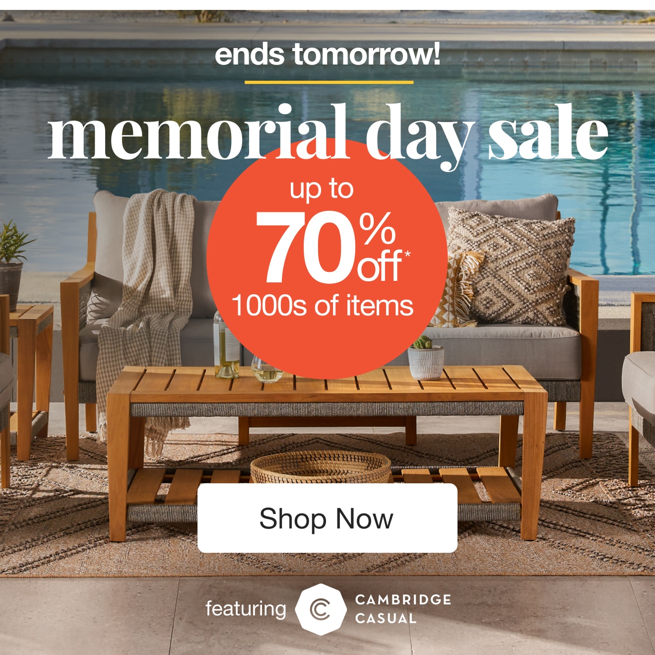 Shop Memorial Day Sale Deals!