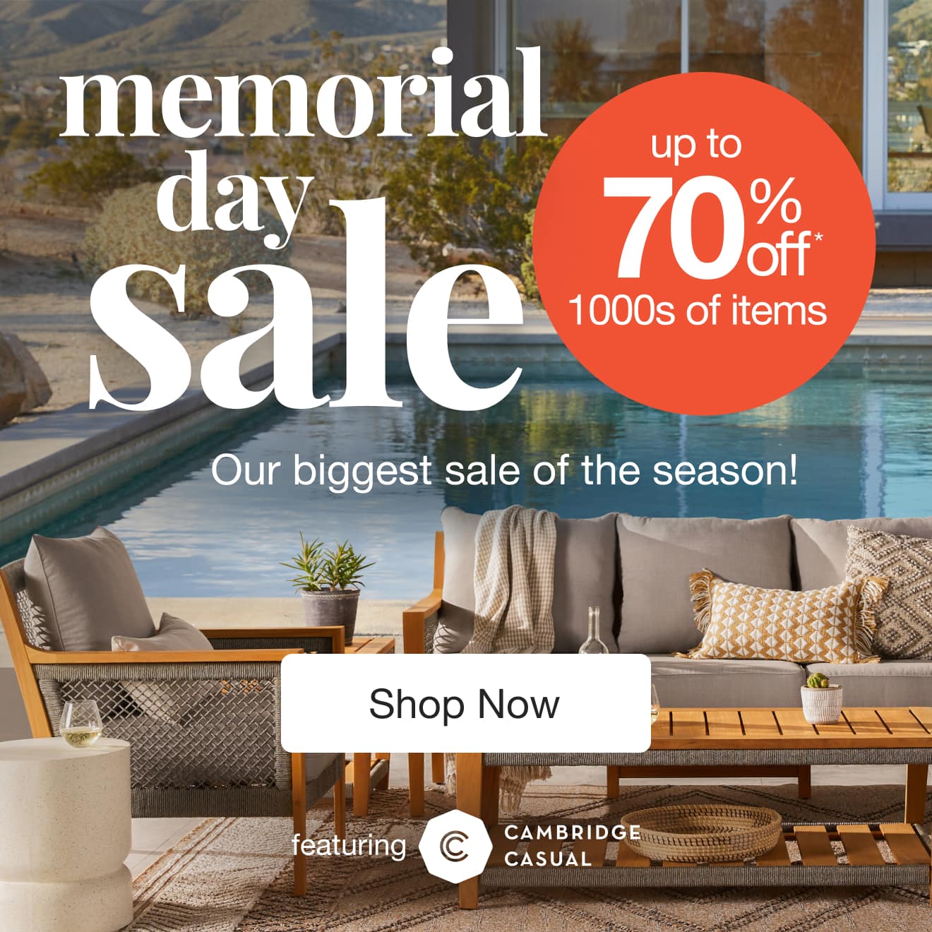 Shop Memorial Day Sale Deals!