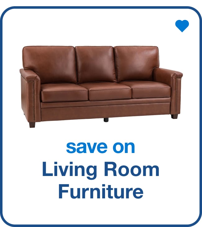 Save on Living Room Furniture