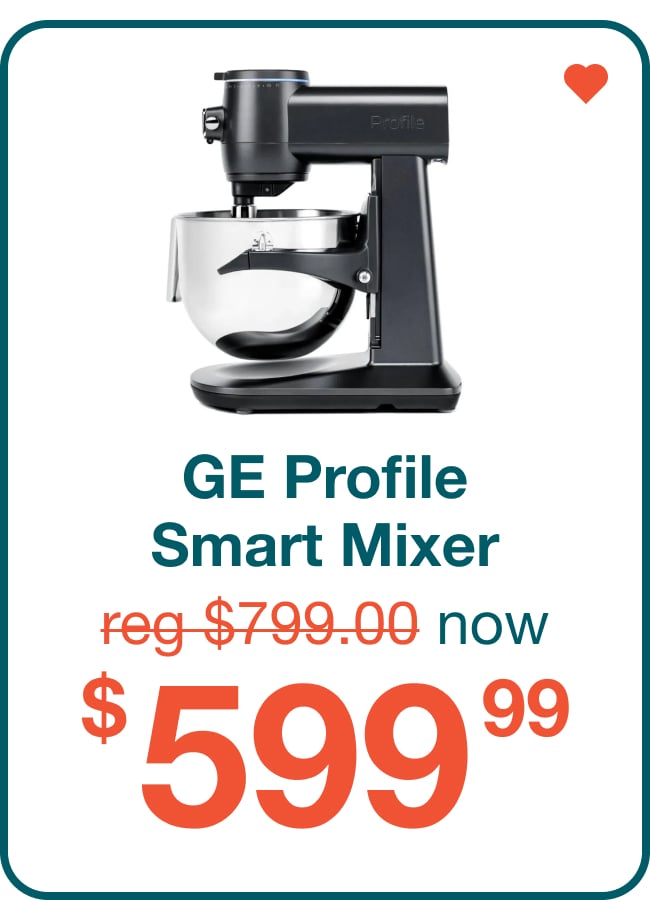 GE Profile Smart Mixer Now $599.99!