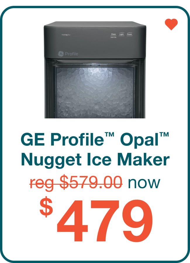 GE Profile Opal Nugget Ice Maker Now $479!