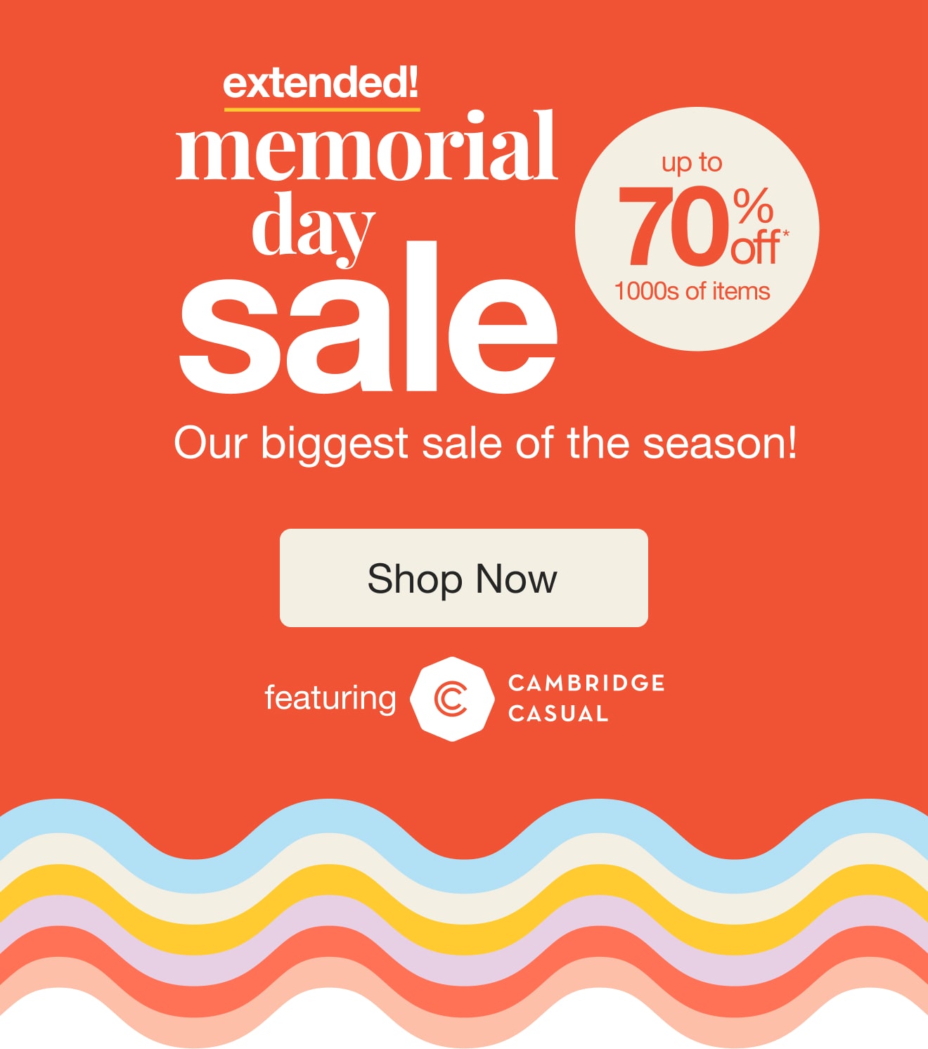 Shop Memorial Day Sale Deals!