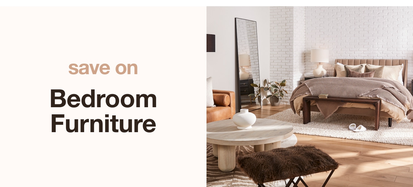 Save on Bedroom Furniture - Shop Now!