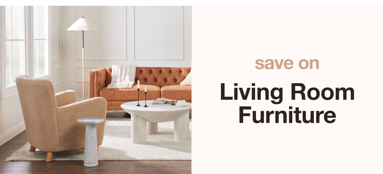 Save on Living Room Furniture - Shop Now!