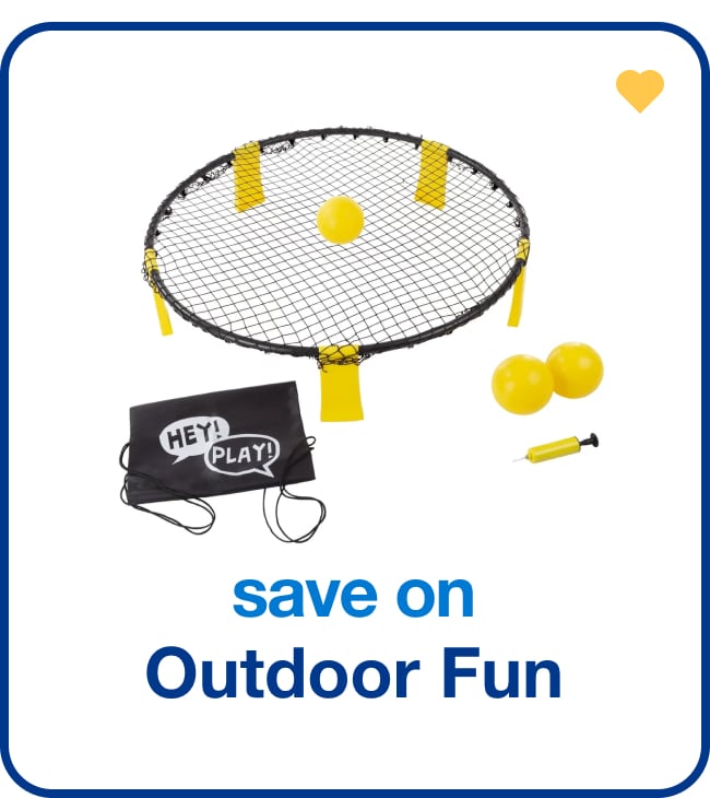 save on outdoor fun