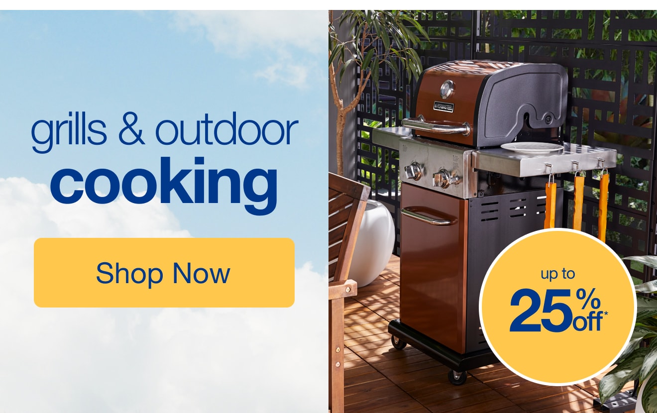 Grills & Outdoor Cooking