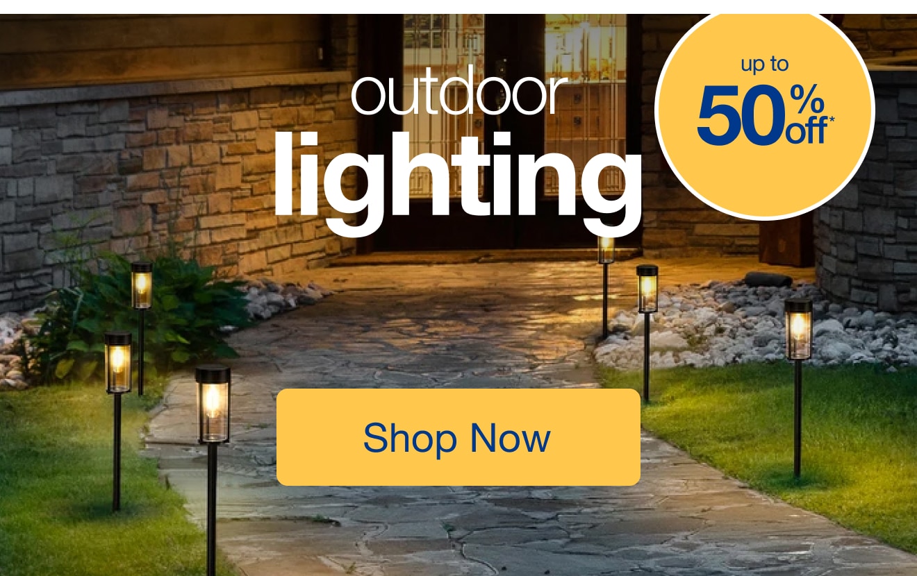 Outdoor Lighting - Shop Now