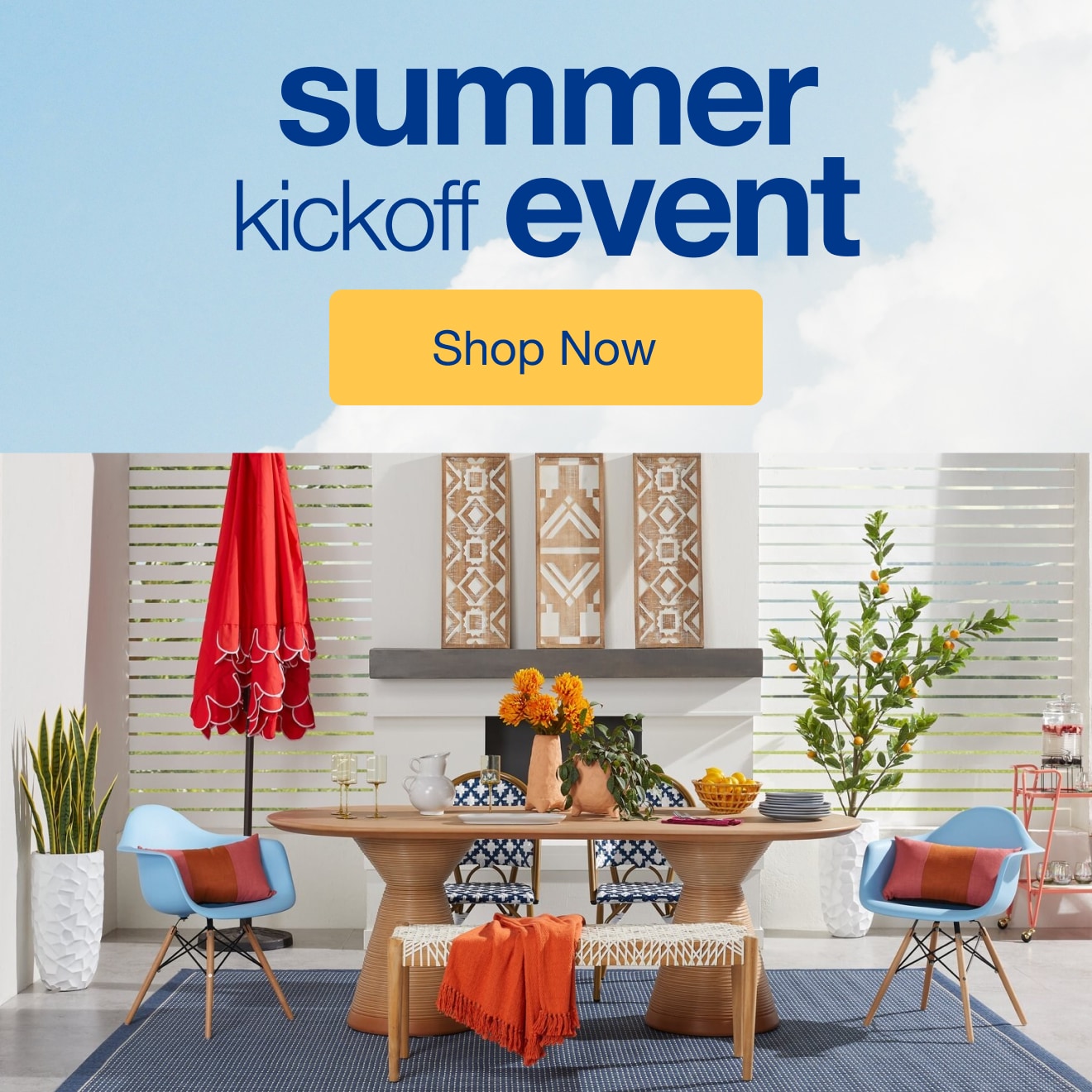 summer kick-off event