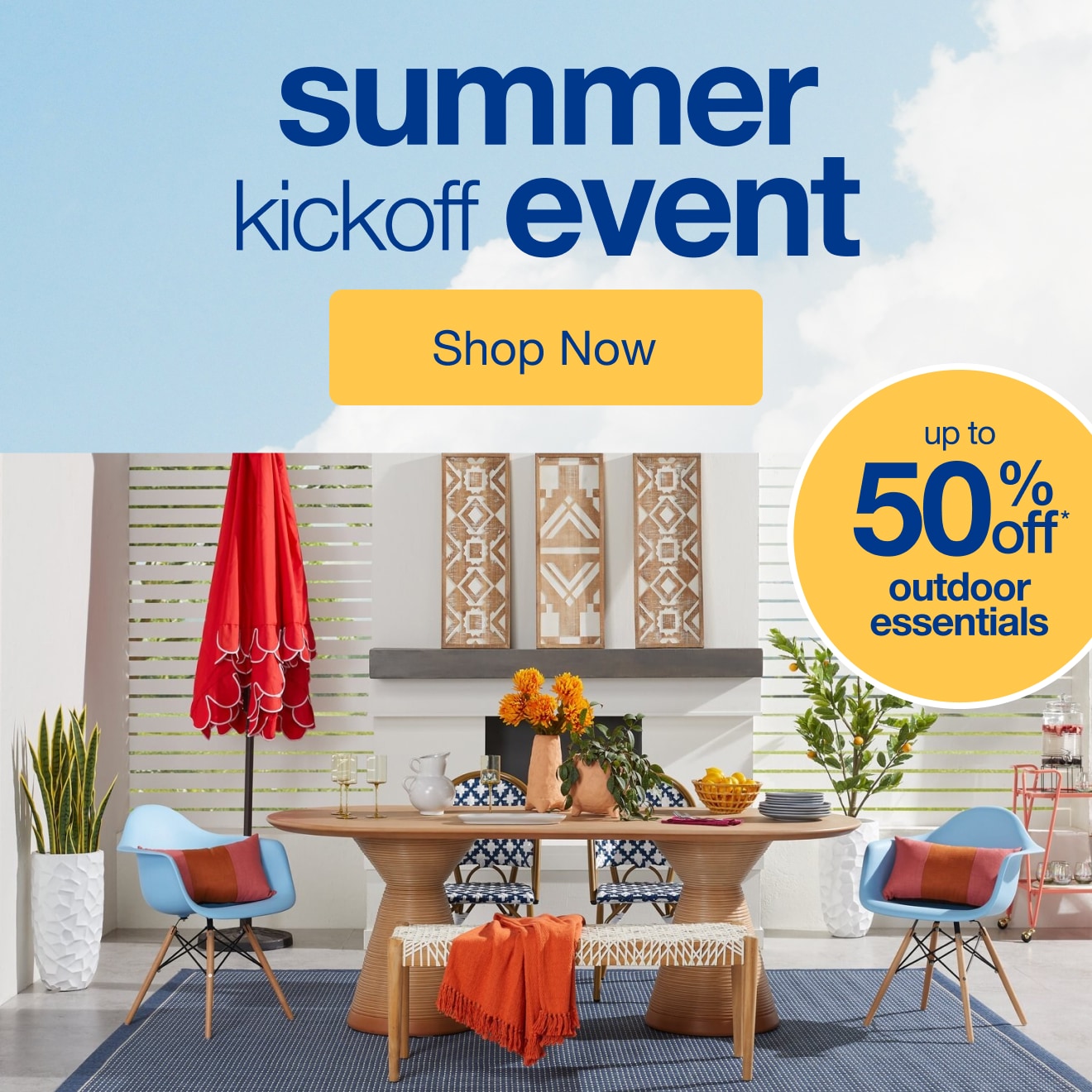 Summer Kickoff Event - Shop Now!