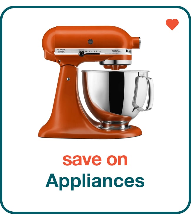 Save on Appliances