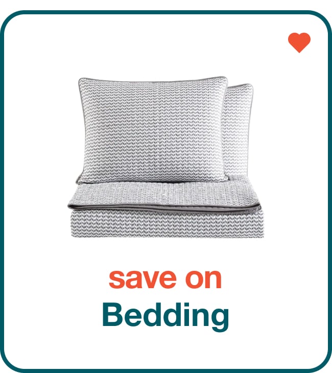 Save on Bedding — Shop Now