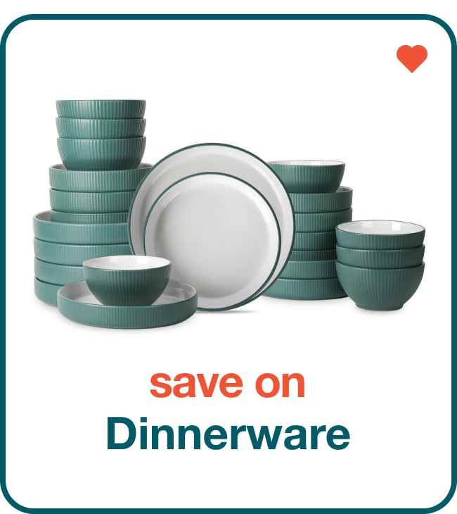 Save on Dinnerware Sets