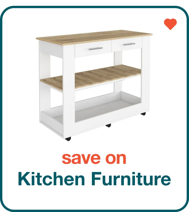 Save on Kitchen Furniture — Shop Now