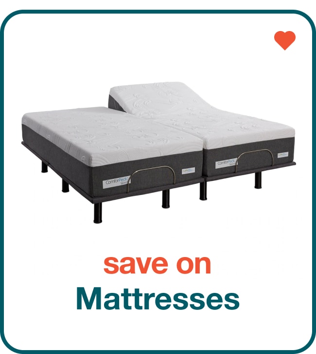 Save on Mattresses — Shop Now