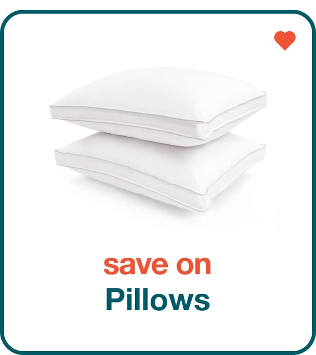 Save on Pillows — Shop Now