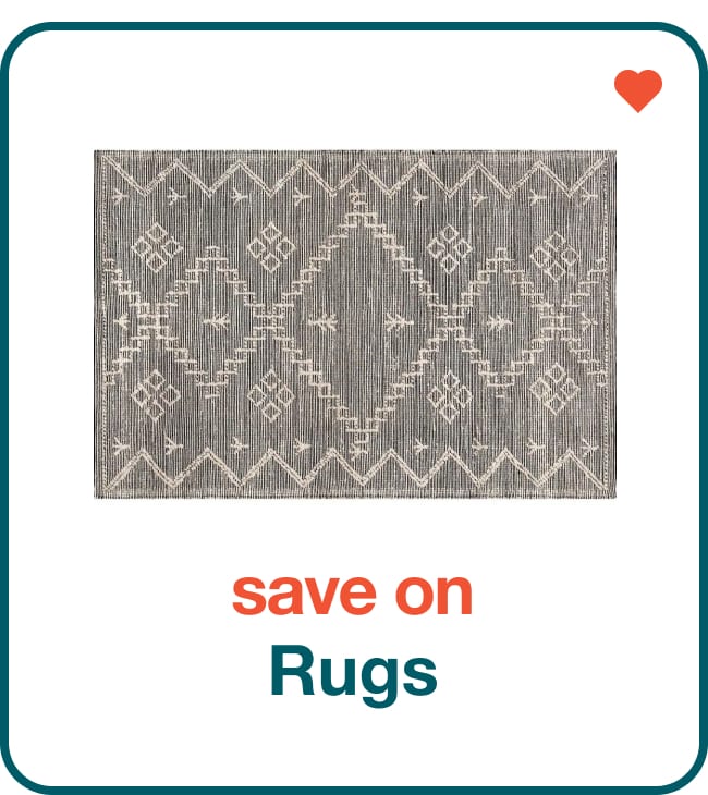 Save on Rugs — Shop Now