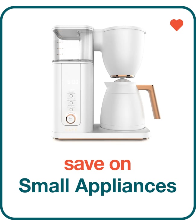 Save on Appliances — Shop Now