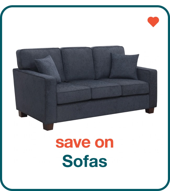 Save on Sofas — Shop Now