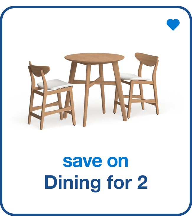 save on dining for 2