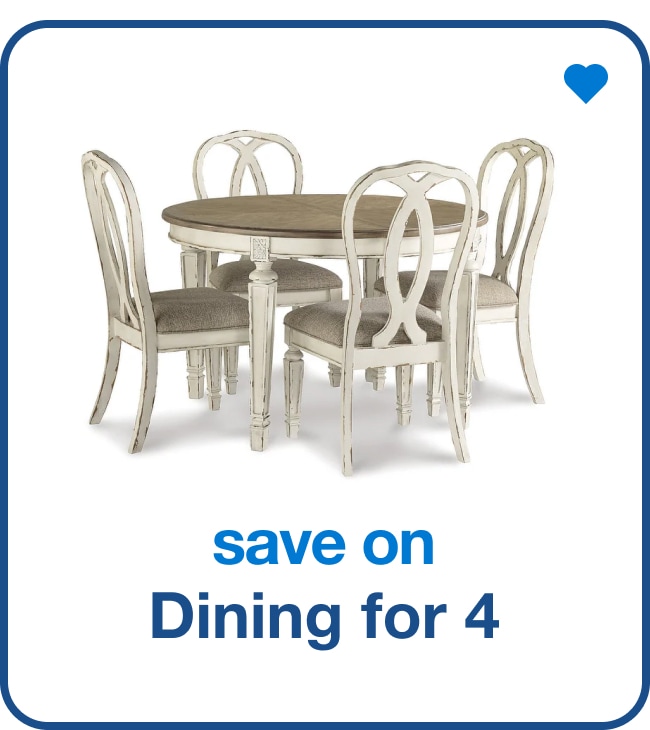 save on dining for 4