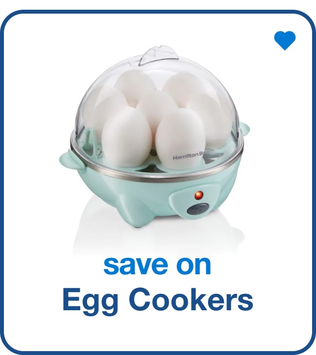 Save on Egg Cookers