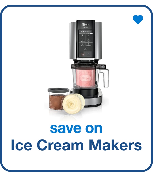 Save on Ice Cream Makers