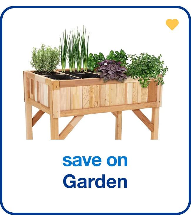 save on garden