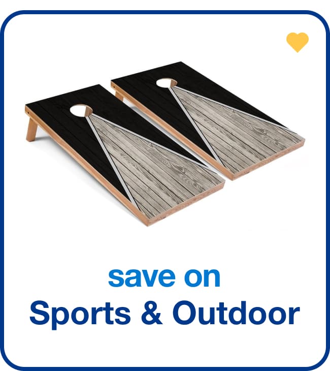 save on sports & outdoors