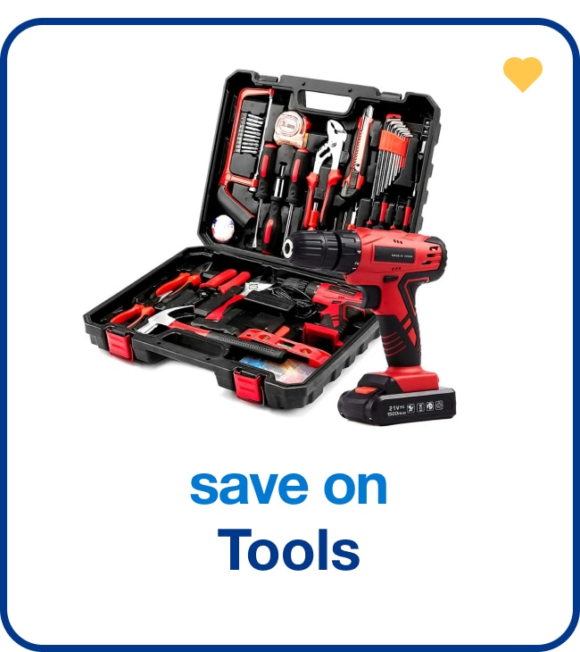 save on tools