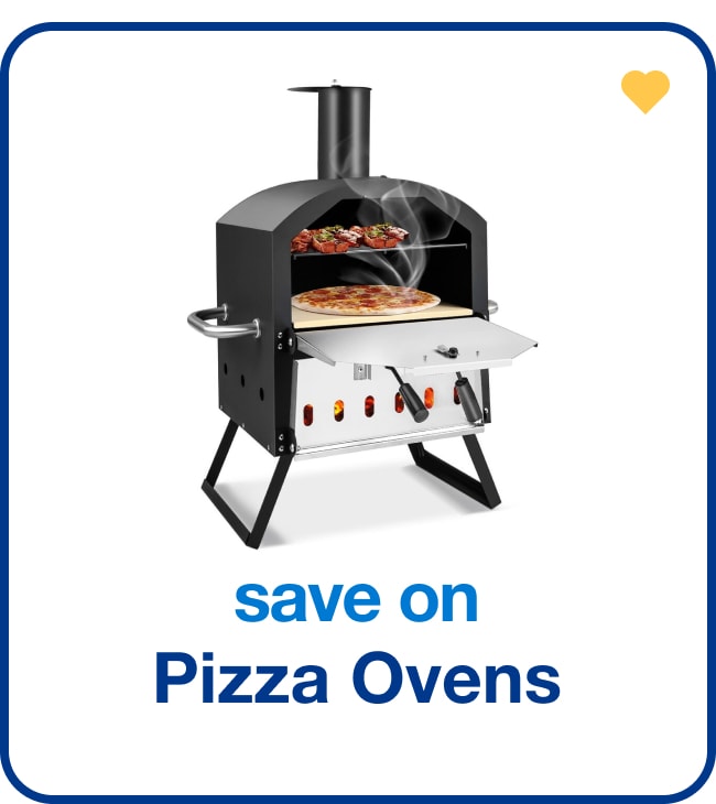 Save on Pizza Ovens