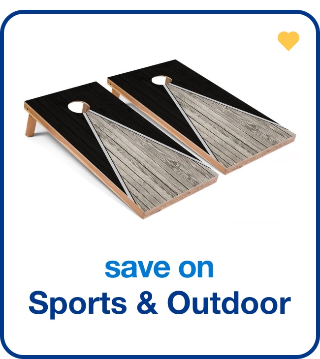 Save on Sports & Outdoor