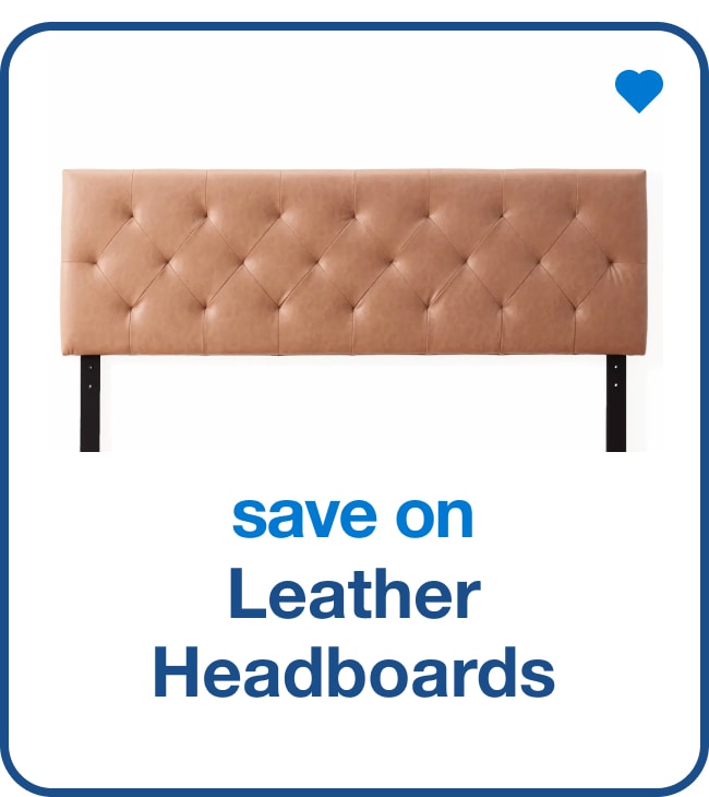 Leather Headboards