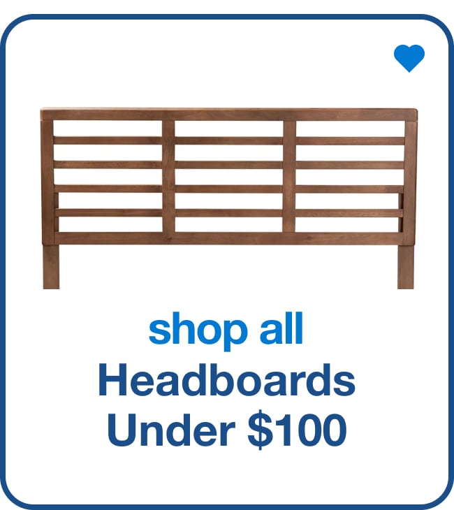 Headboards under $100