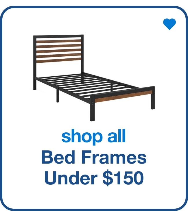 Bedframes under $150