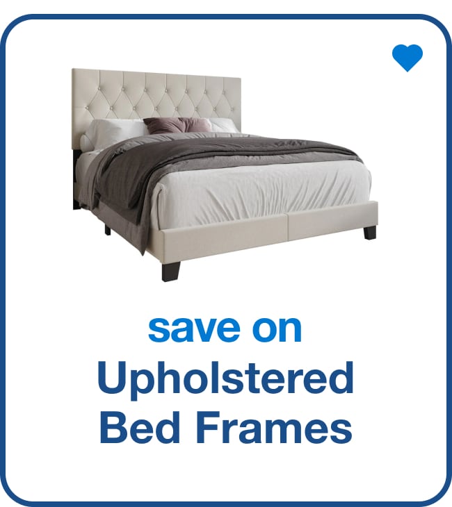 Upholstered Bed Frames