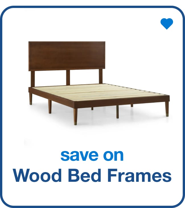 Wood Bed Frames