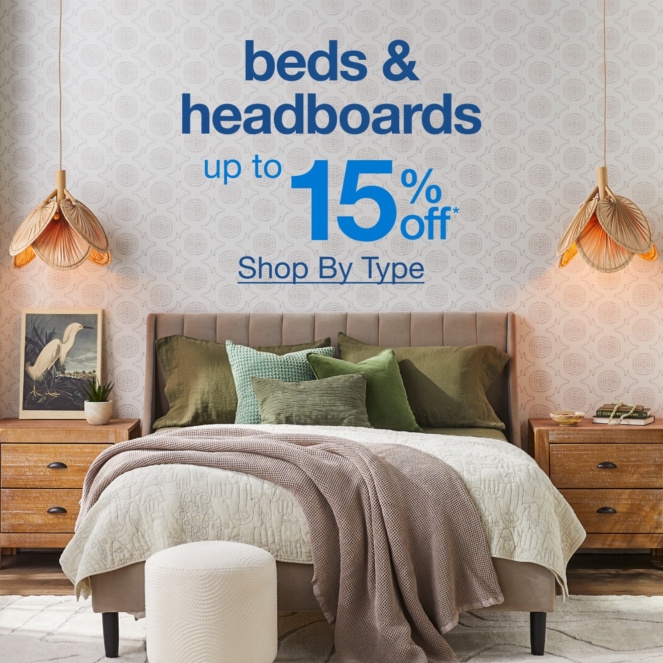 Up to 15% off Beds & Headboards