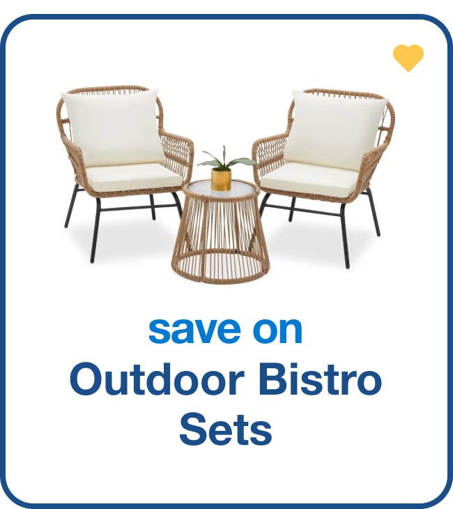 Outdoor Bistro Sets