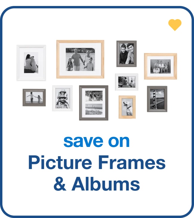 Picture Frames & Albums