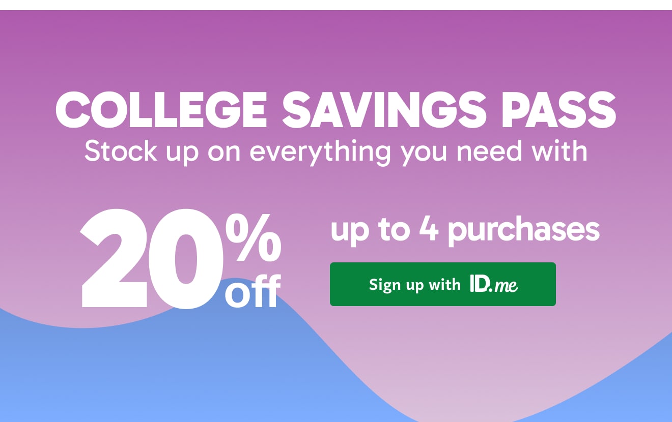College Savings Pass