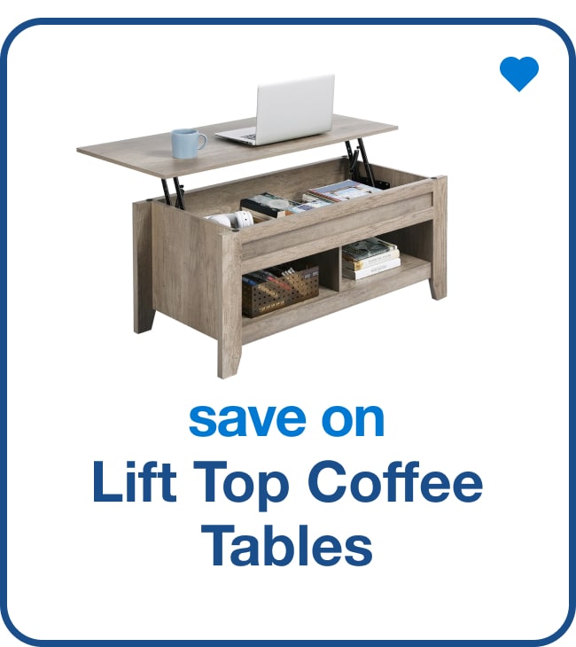 Save on Lift Top Coffee Tables