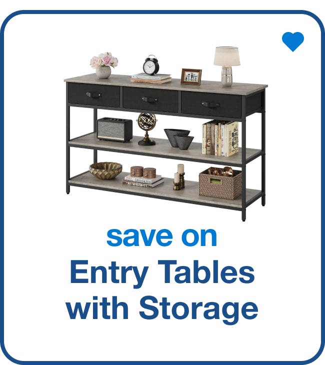 Save on Entry Tables with Storage