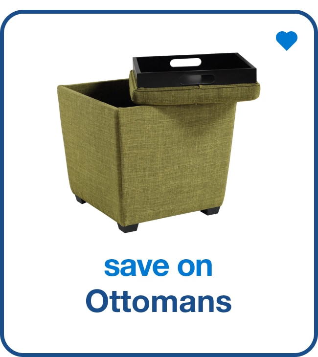 Save on Ottomans