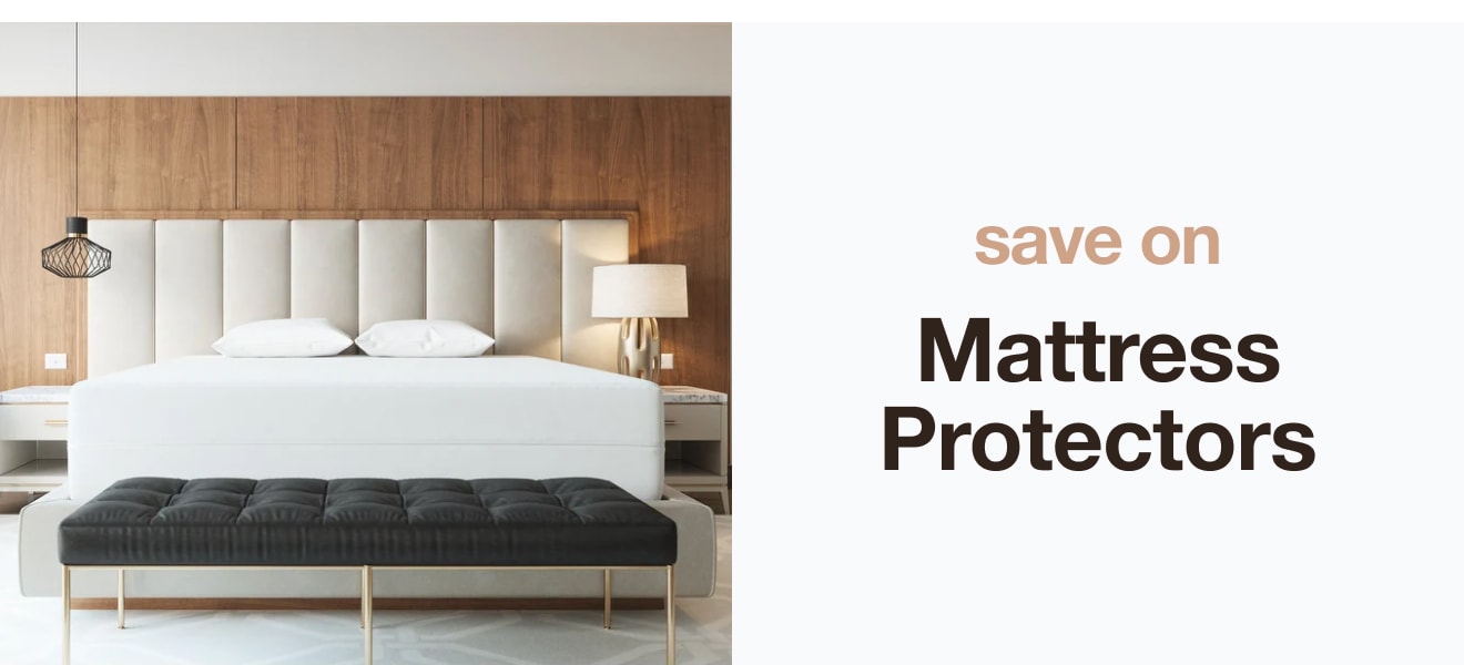 save on mattress protectors