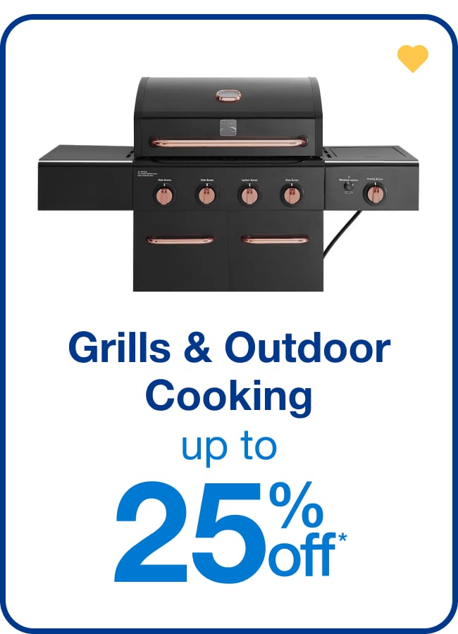 Grills & Outdoor Cooking - Shop Now