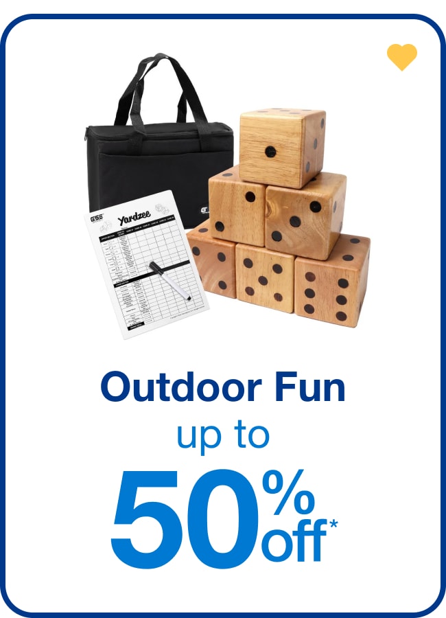 Outdoor Fun - Shop Now