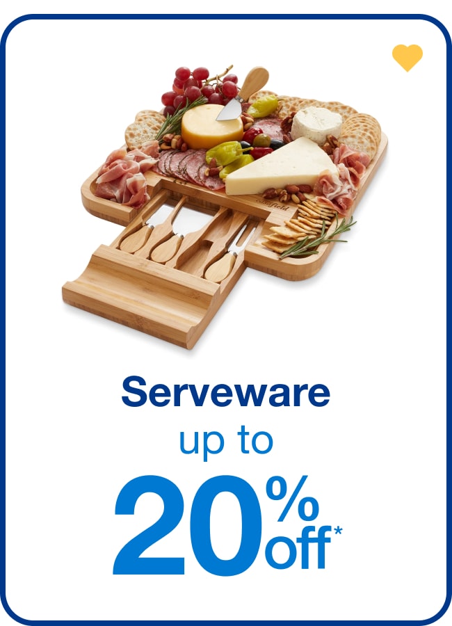 Serveware - Shop Now