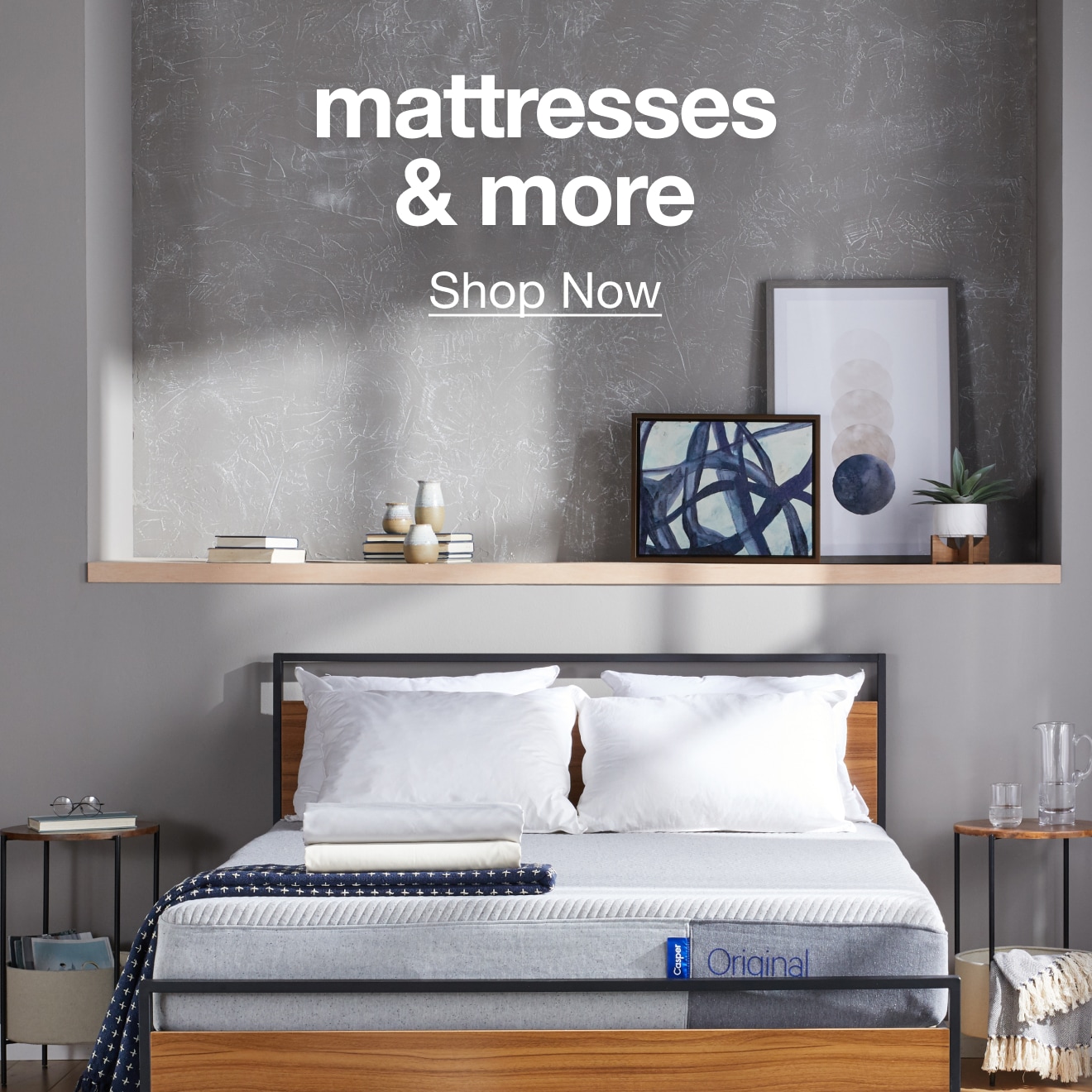 mattresses & more