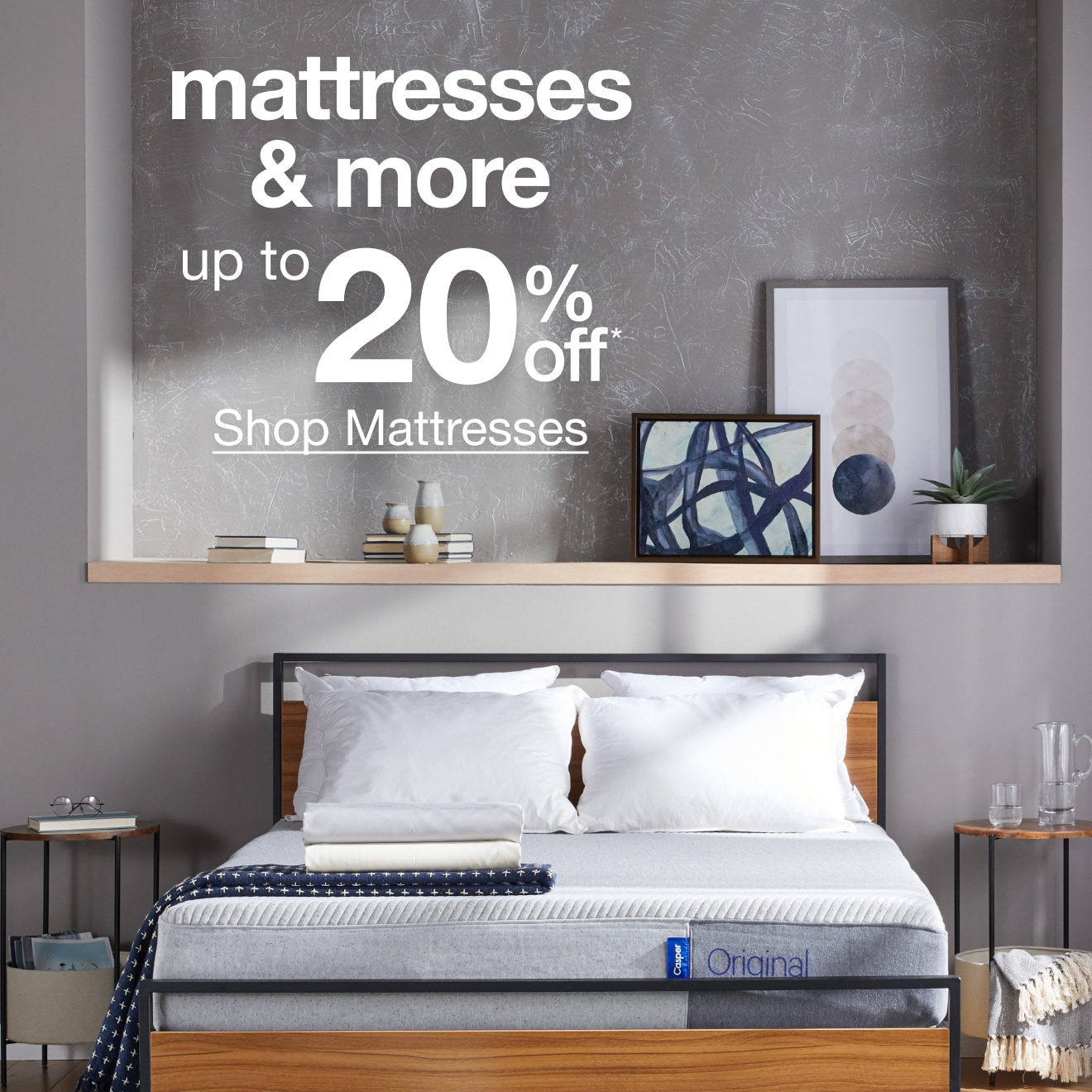 Mattresses & More - Shop Now