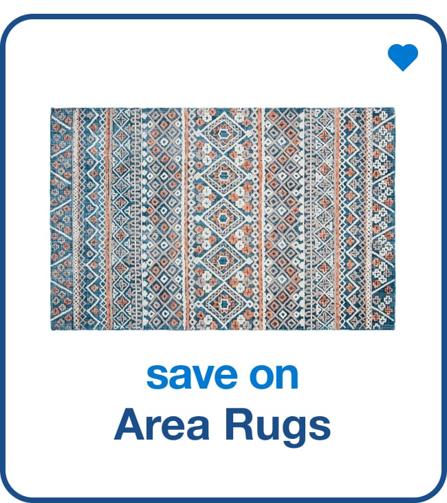 save on area rugs